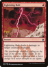 Lightning Bolt (A25-141) - Masters 25 Foil