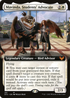 Mavinda, Students' Advocate (Extended Art) (STX-291) - Strixhaven: School of Mages: (Extended Art) Foil