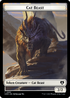 Cat Beast (TCMM-061) - Commander Masters Tokens Foil