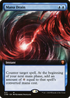 Mana Drain (Extended Art) (CMR-637) - Commander Legends: (Extended Art)