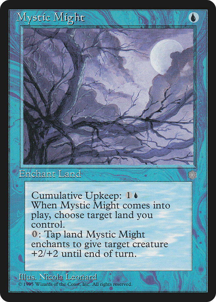 Mystic Might (ICE-) - Ice Age
