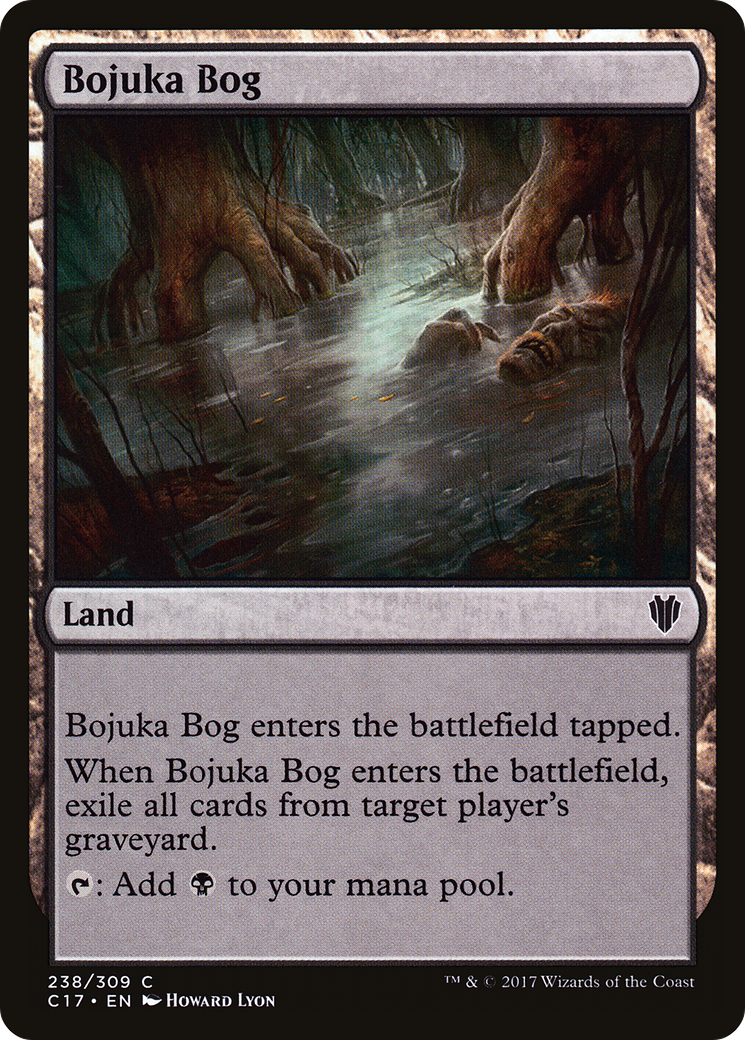 Bojuka Bog (C17-238) - Commander 2017