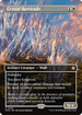 Crystal Barricade (Borderless) (FDN-296) - Foundations Foil