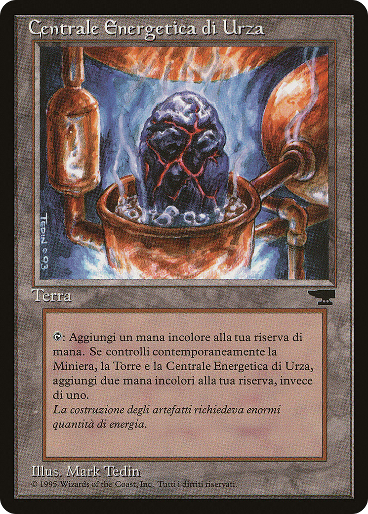 Urza's Power Plant (Sphere) (Italian) - 