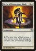 Circle of Protection: Black (9ED-010) - 9th Edition Foil