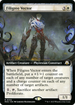 Filigree Vector (Extended Art) (MOC-102) - March of the Machine Commander: (Extended Art)