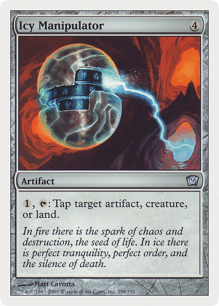 Icy Manipulator (9ED-299) - 9th Edition