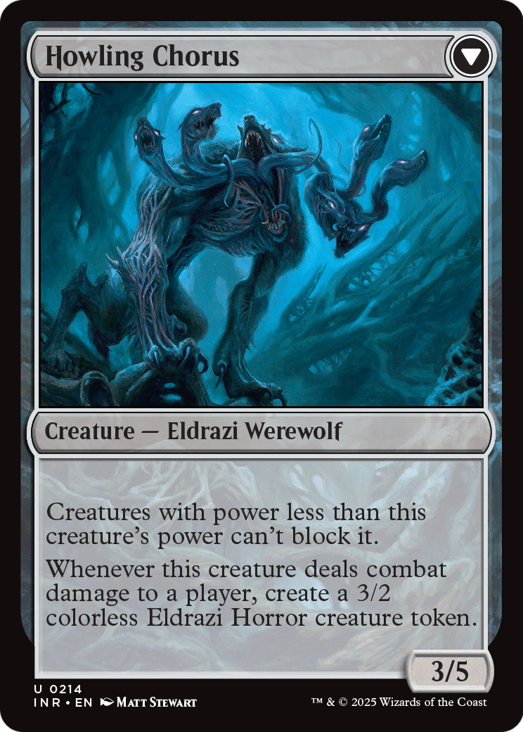 Shrill Howler (INR-214) - Innistrad Remastered