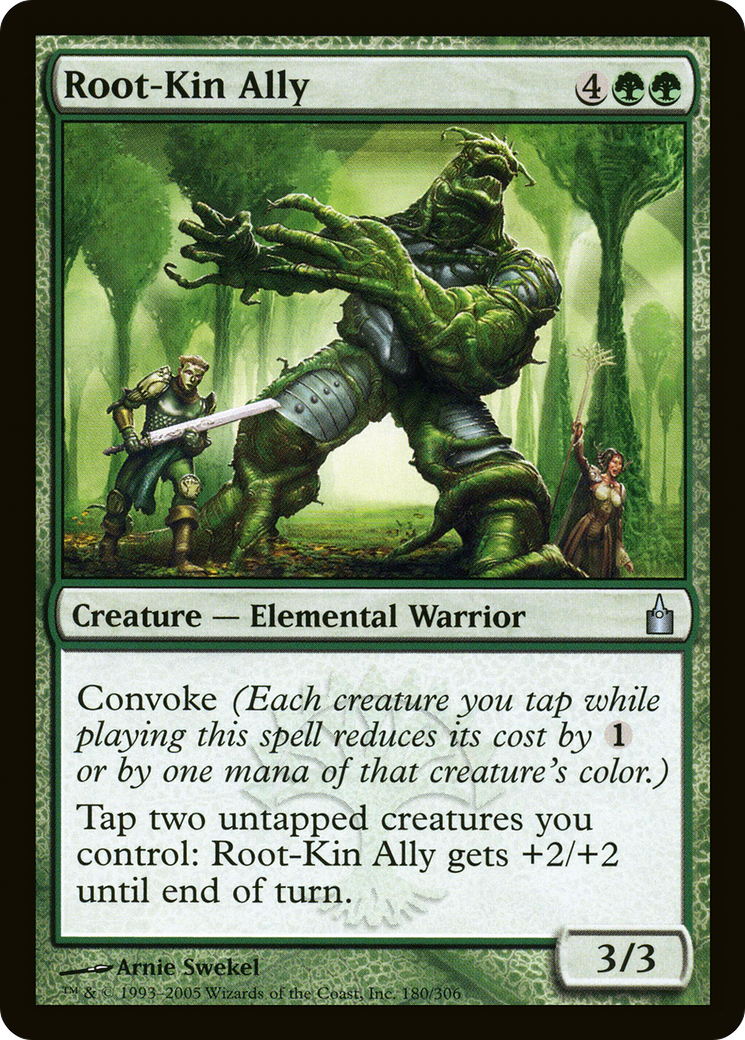 Root-Kin Ally (RAV-180) - Ravnica: City of Guilds Foil