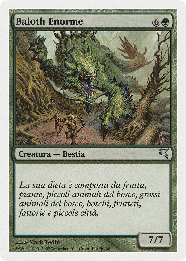 Enormous Baloth (Italian) - 