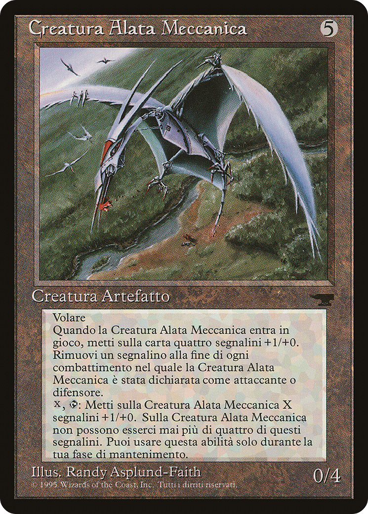 Clockwork Avian (Italian) - 
