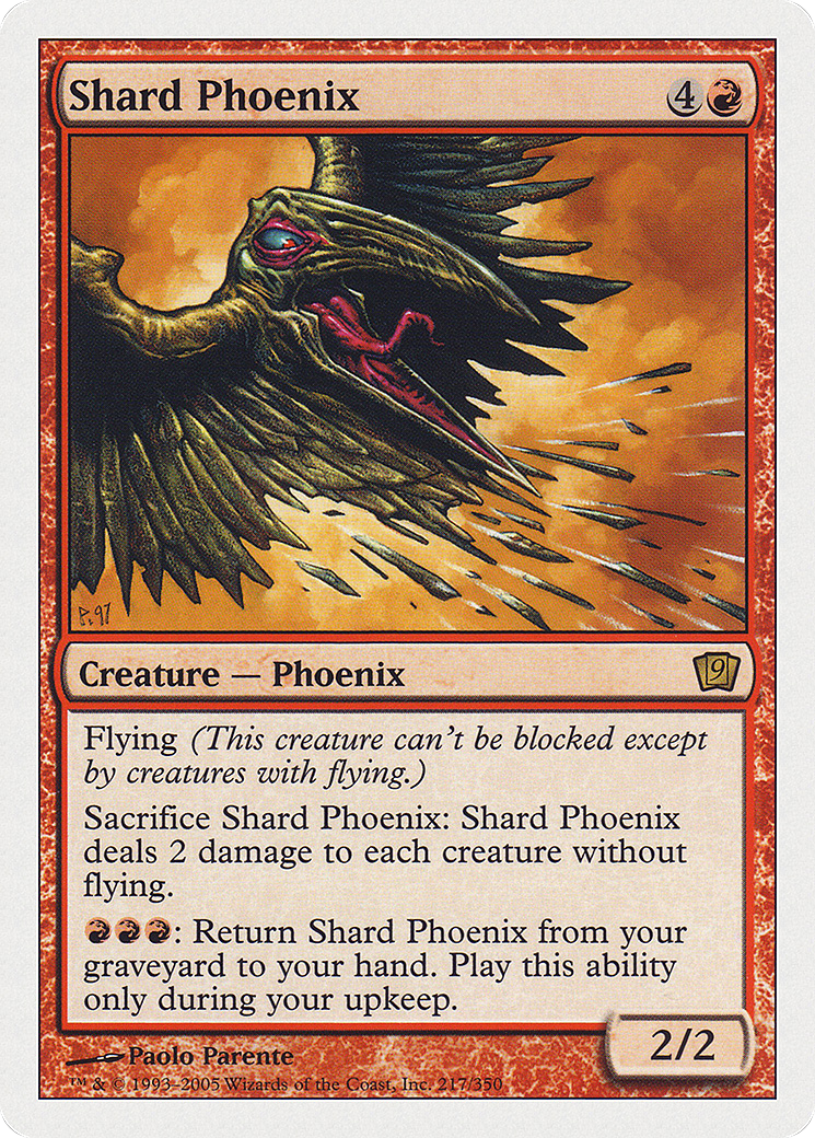 Shard Phoenix (9ED-) - 9th Edition