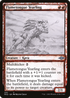 Flametongue Yearling (Showcase) (MH2-350) - Modern Horizons 2: (Showcase)