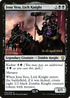 Josu Vess, Lich Knight (PRE-095) - Dominaria Promos Foil