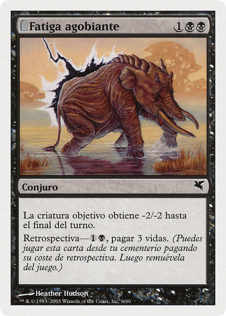 Crippling Fatigue (Italian) - 