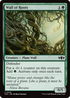 Wall of Roots (TDC-278) - Commander: Tarkir: Dragonstorm
