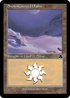 Snow-Covered Plains (ME2-241) - Masters Edition II Foil