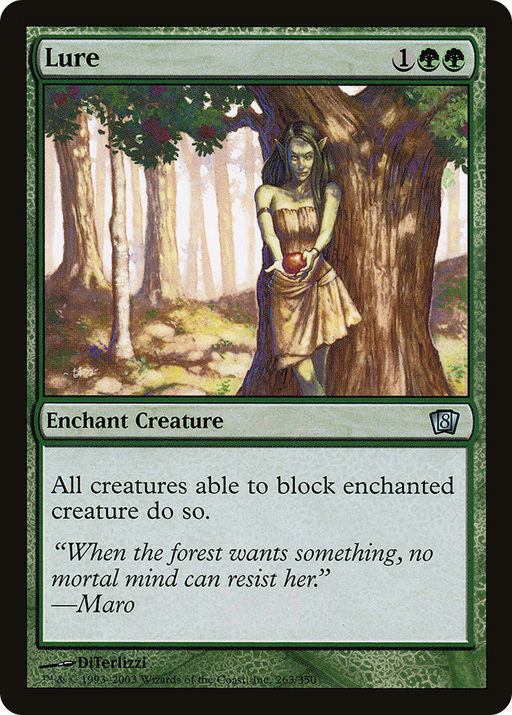 Lure (8ED-263) - 8th Edition Foil