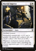 Martial Impetus (CLB-033) - Commander Legends: Battle for Baldur's Gate Foil