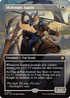 Skyknight Squire (Borderless) (FDN-301) - Foundations Foil