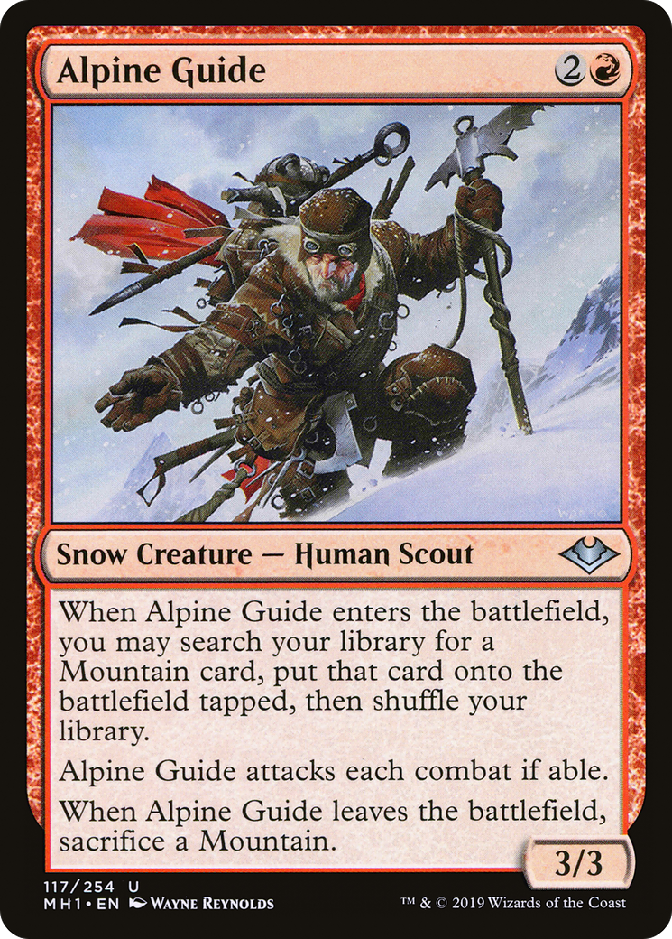 Alpine Guide (MH1-117) - Modern Horizons