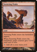 Teetering Peaks (ZEN-226) - Zendikar Foil