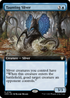 Taunting Sliver (Extended Art) (CMM-759) - Commander Masters: (Extended Art) Foil