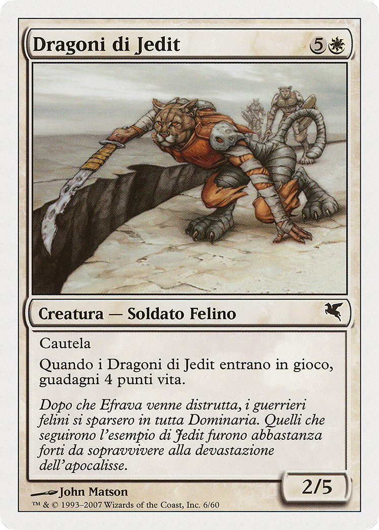 Jedit's Dragoons (Italian) - 