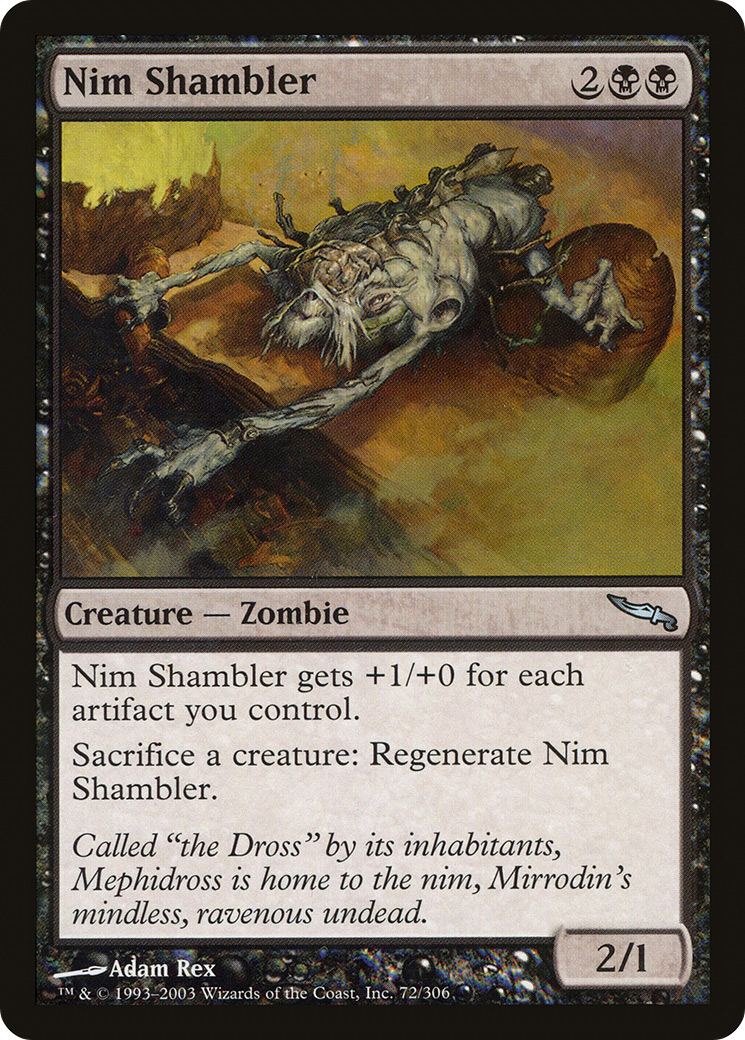 Nim Shambler (MRD-072) - Mirrodin
