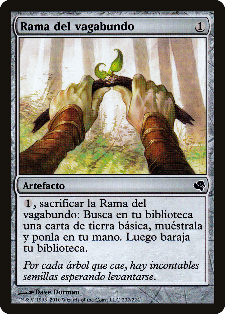 Wanderer's Twig (Spanish) - 