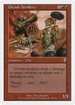 Orcish Artillery (7ED-205) - 7th Edition Foil