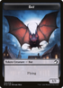 Bat (TMID-004) - Innistrad: Midnight Hunt Tokens Foil