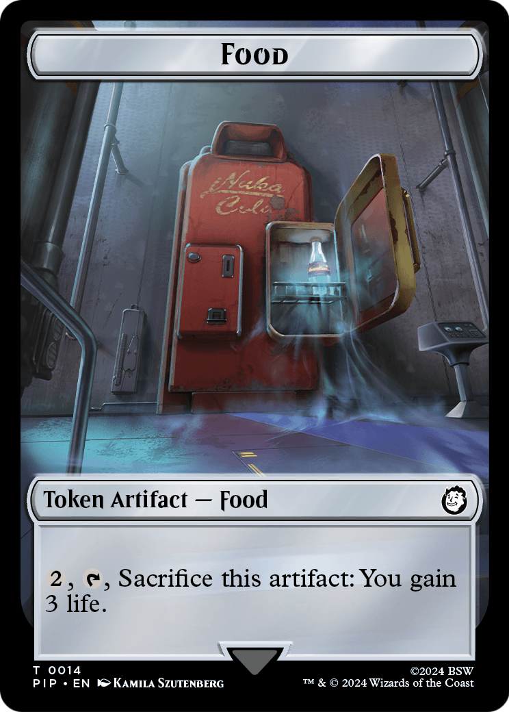 Food (TPIP-014) - Fallout Tokens Foil