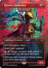 Hazoret, Godseeker (Borderless) (DFT-347) - Aetherdrift Foil