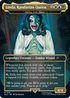 Linda, Kandarian Queen - Varina, Lich Queen (SLD-1355) - Secret Lair Drop / Linda, Kandarian Queen (Borderless) Foil