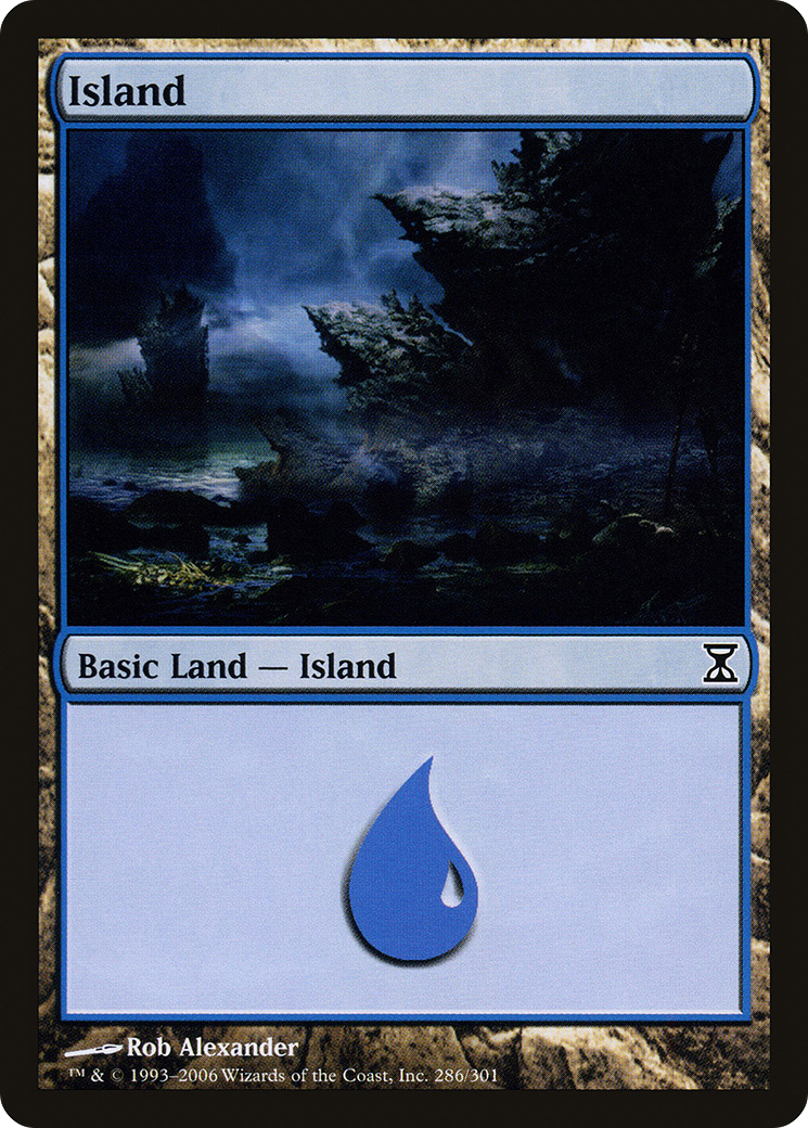 Island (286) (TSP-286) - Time Spiral