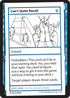 Can't Quite Recall (MB2PC-) - Mystery Booster 2
