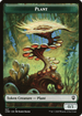 Plant (TCMR-021) - Commander Legends Tokens