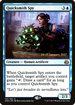 Quicksmith Spy (PRE-041) - Aether Revolt Promos Foil