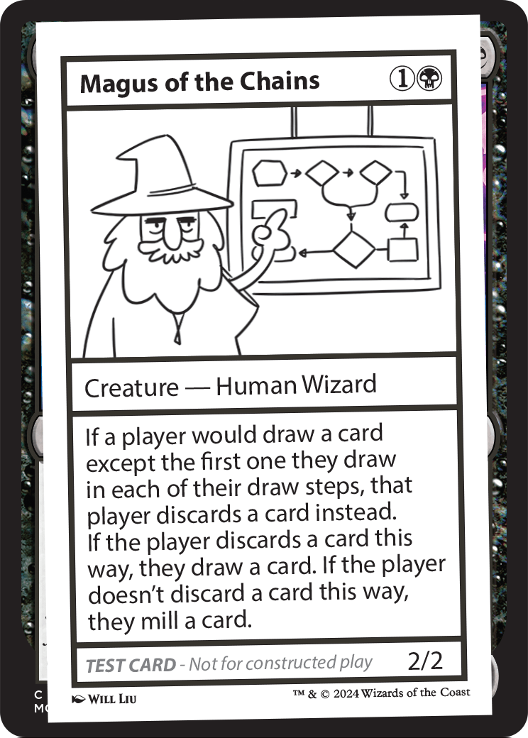 Magus of the Chains (MB2PC-) - Mystery Booster 2