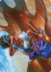 Talas Lookout // Talas Lookout (ADMU-017) - Dominaria United Art Series (Borderless)