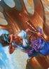Talas Lookout // Talas Lookout (ADMU-017) - Dominaria United Art Series (Borderless)