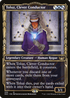 Toluz, Clever Conductor (Showcase) (SNC-336) - Streets of New Capenna: (Showcase) Foil