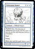 Innocuous Insect (CMB1-) - Mystery Booster Playtest Cards 2019