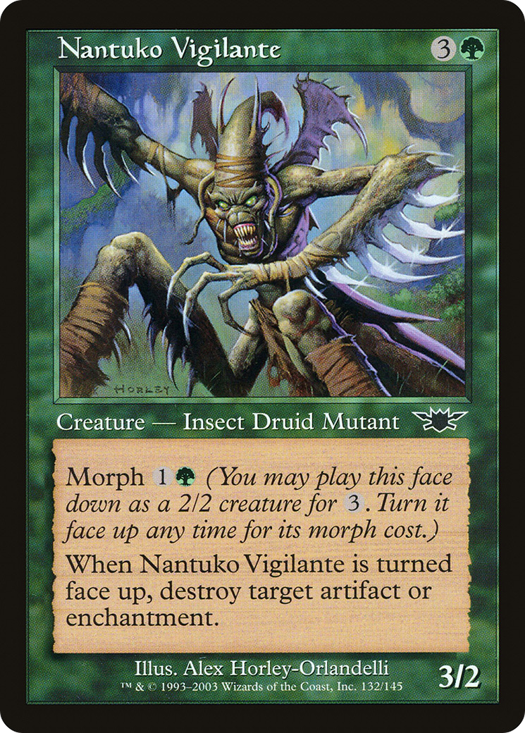 Nantuko Vigilante (LGN-132) - Legions