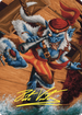 Treasure Nabber // Treasure Nabber (ACMM-040) - Commander Masters Art Series (Borderless)