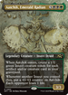 Aatchik, Emerald Radian (Borderless) (DFT-360) - Aetherdrift Foil
