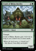 Crash of Rhino Beetles (CMM-279) - Commander Masters Foil