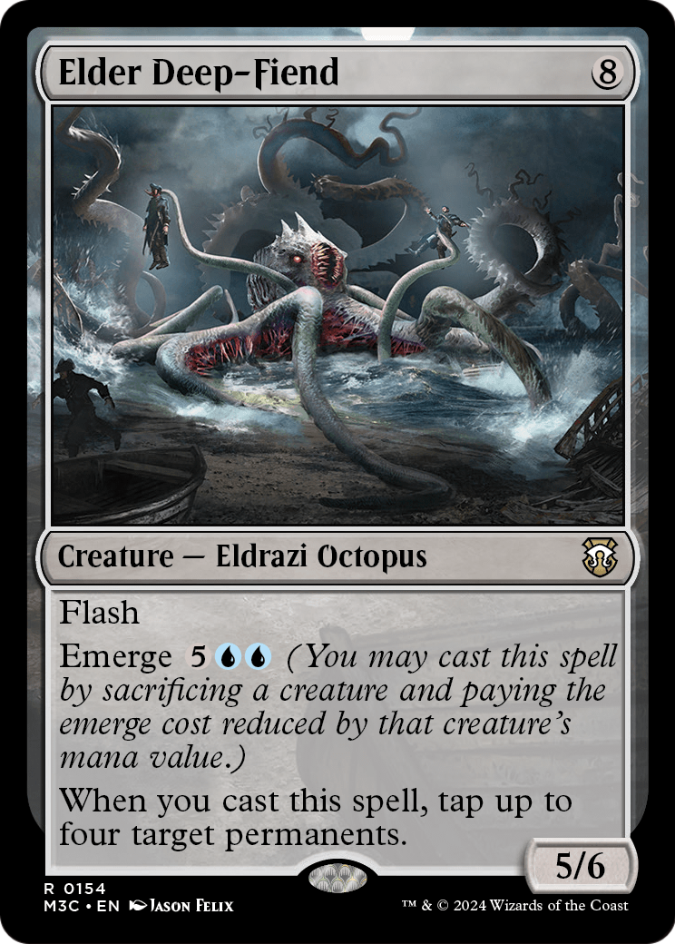 Elder Deep-Fiend (M3C-154) - Modern Horizons 3 Commander