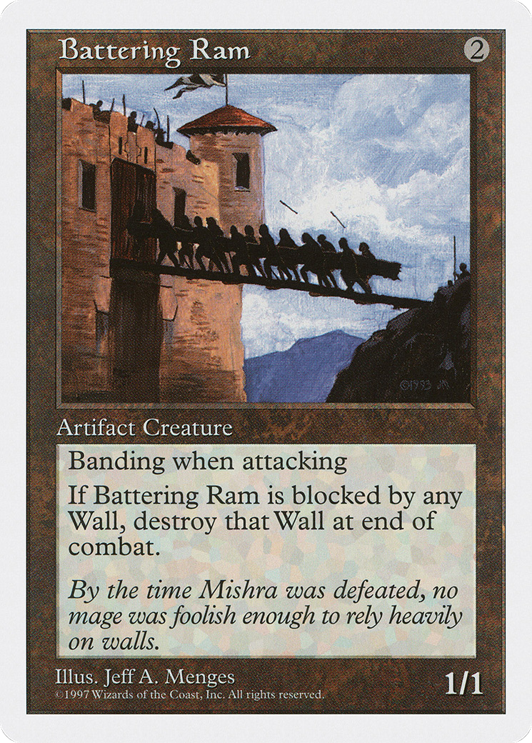 Battering Ram (5ED-) - Fifth Edition